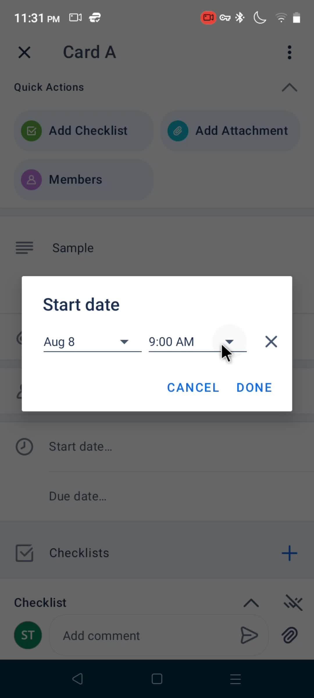 Onboarding screenshot