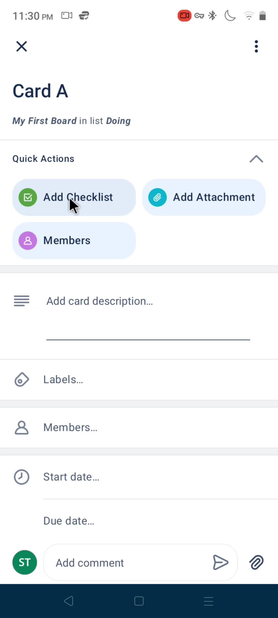 Onboarding screenshot