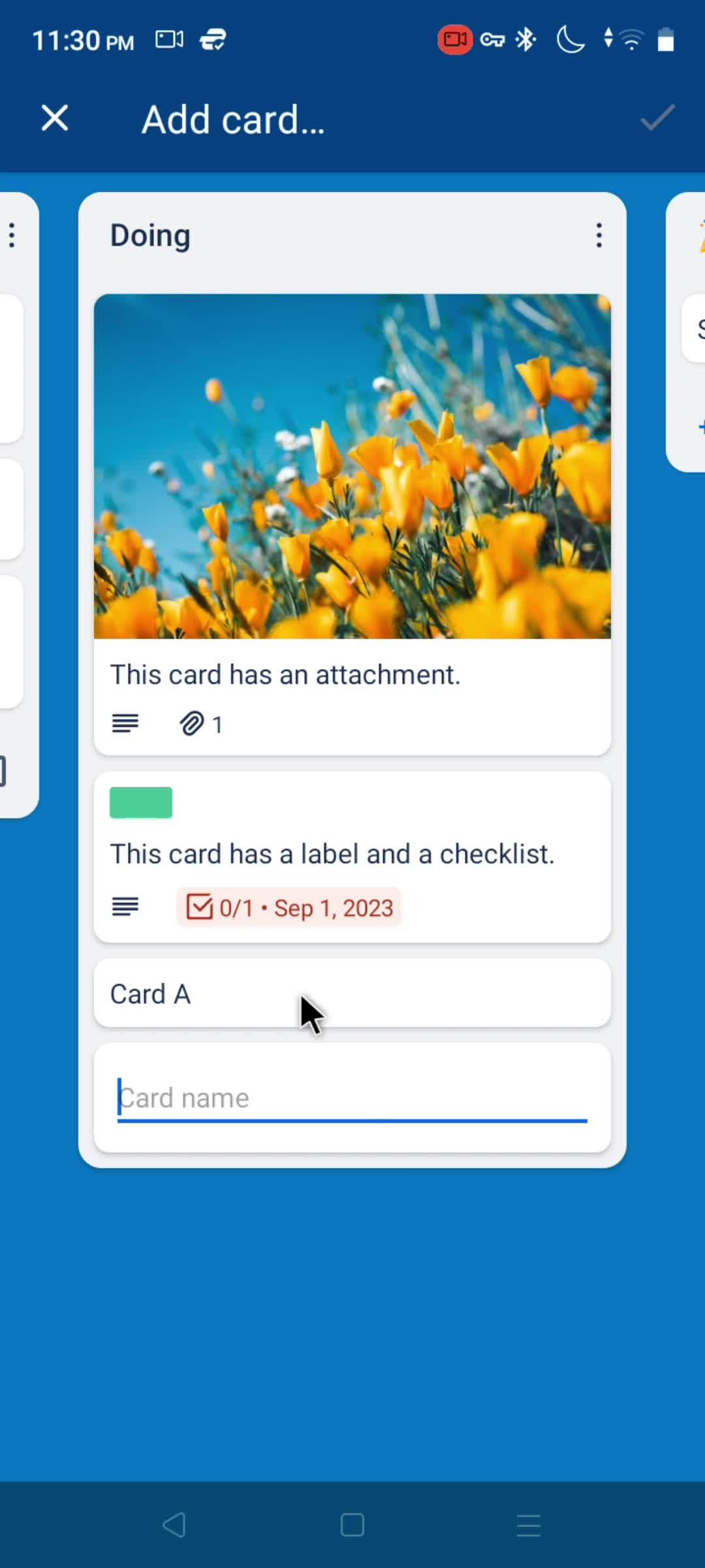 Onboarding screenshot