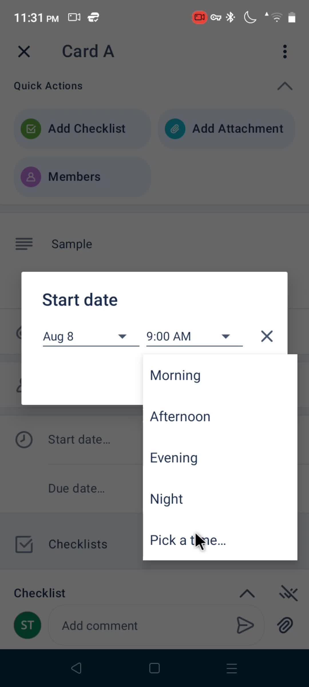 Onboarding screenshot