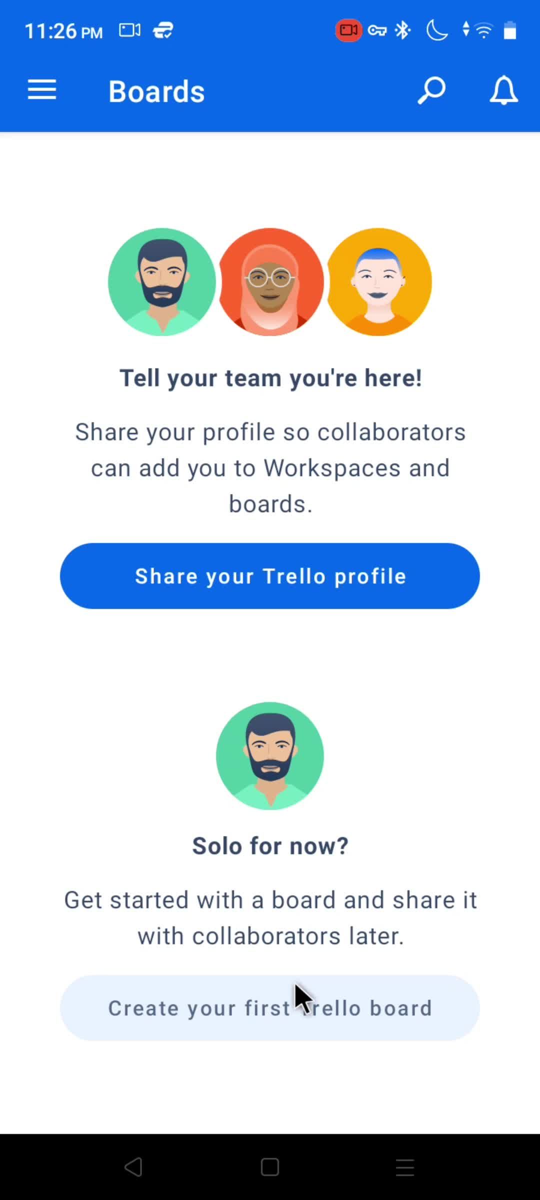 Onboarding screenshot