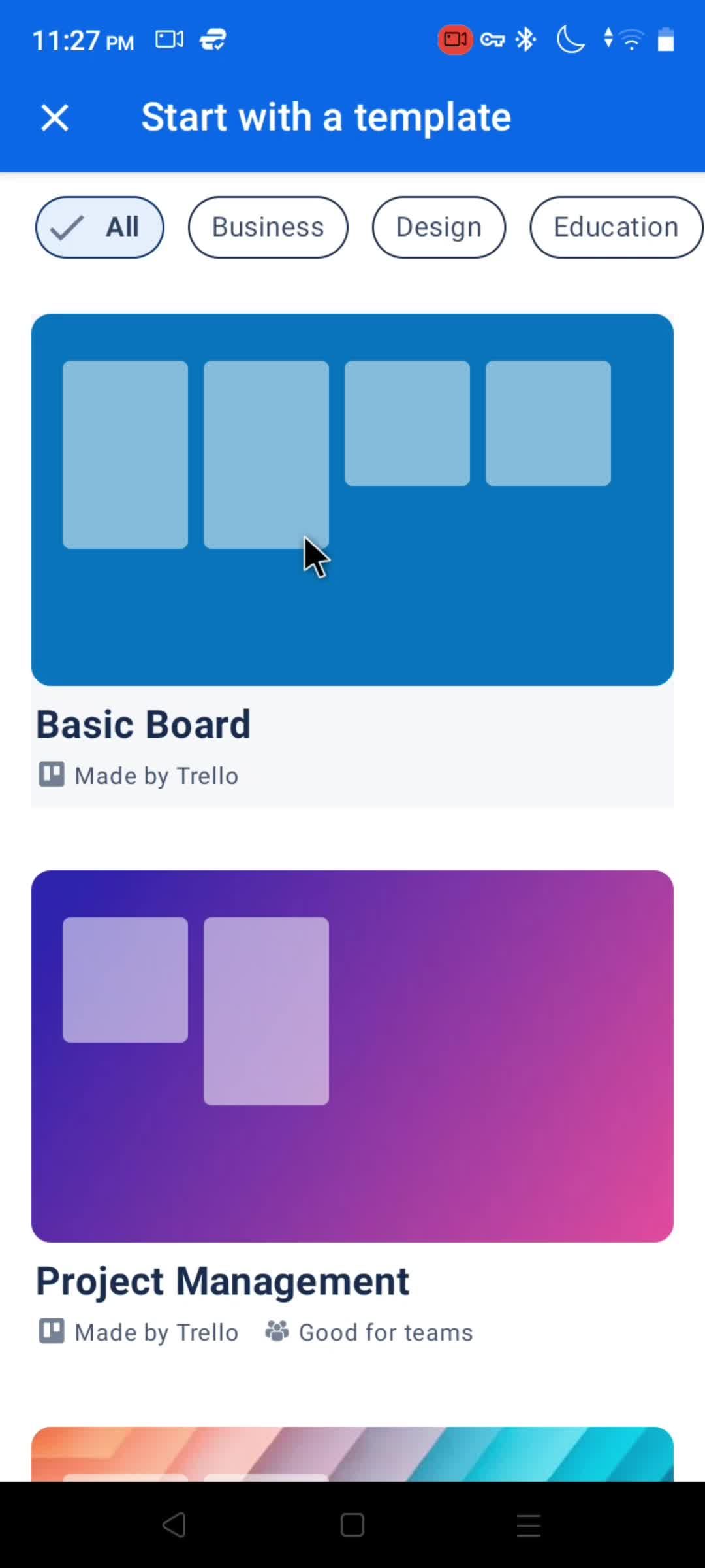 Onboarding screenshot