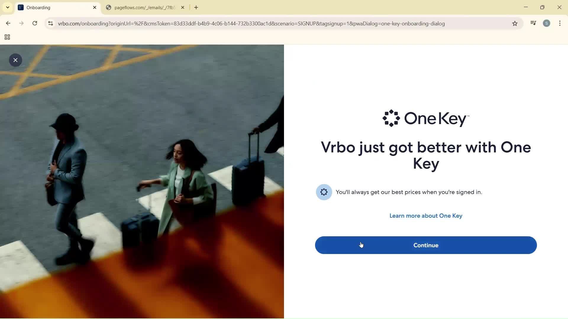Onboarding screenshot