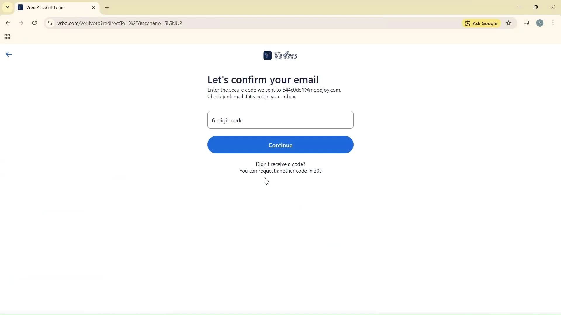 Onboarding screenshot