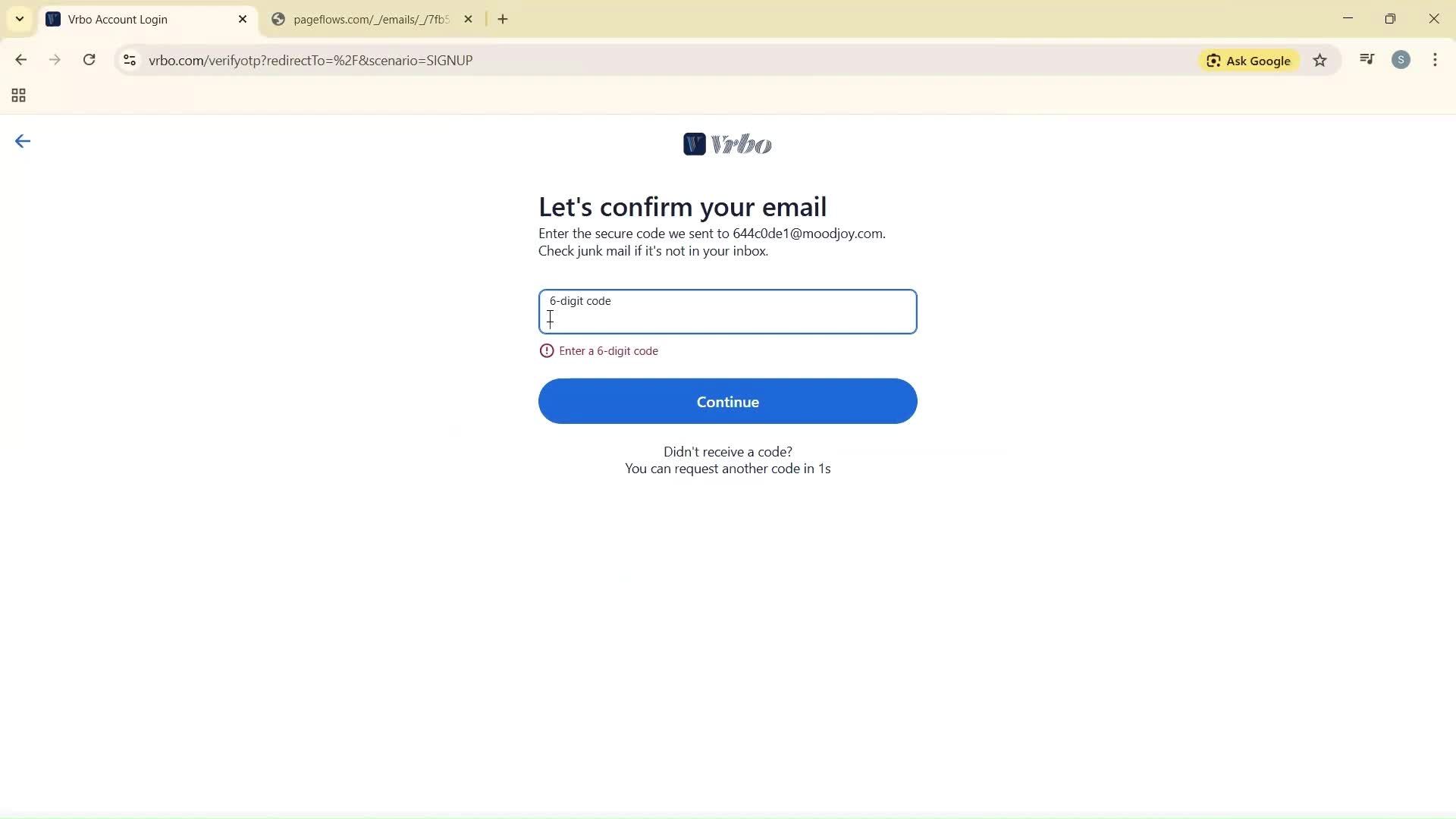 Onboarding screenshot