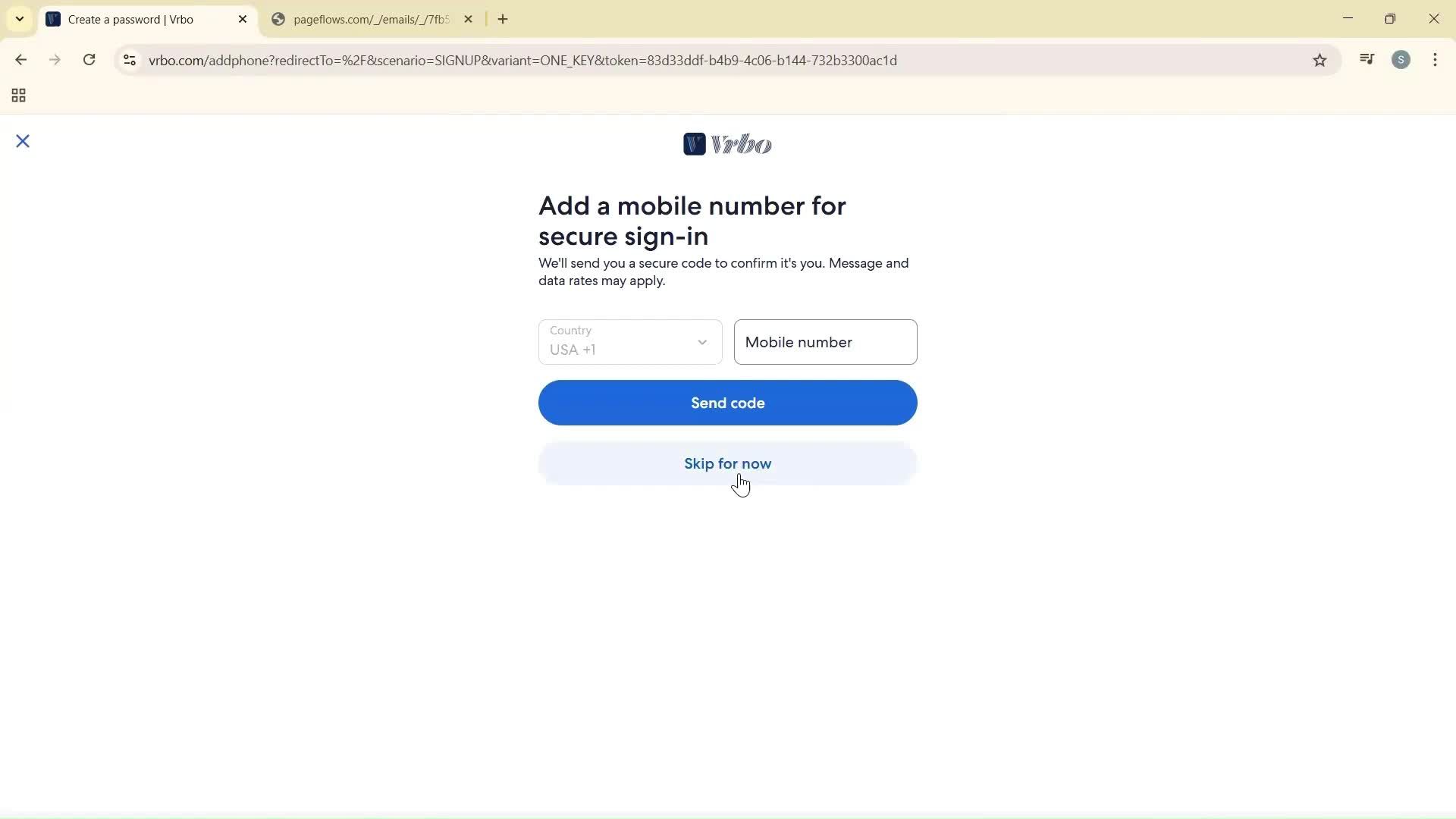 Onboarding screenshot