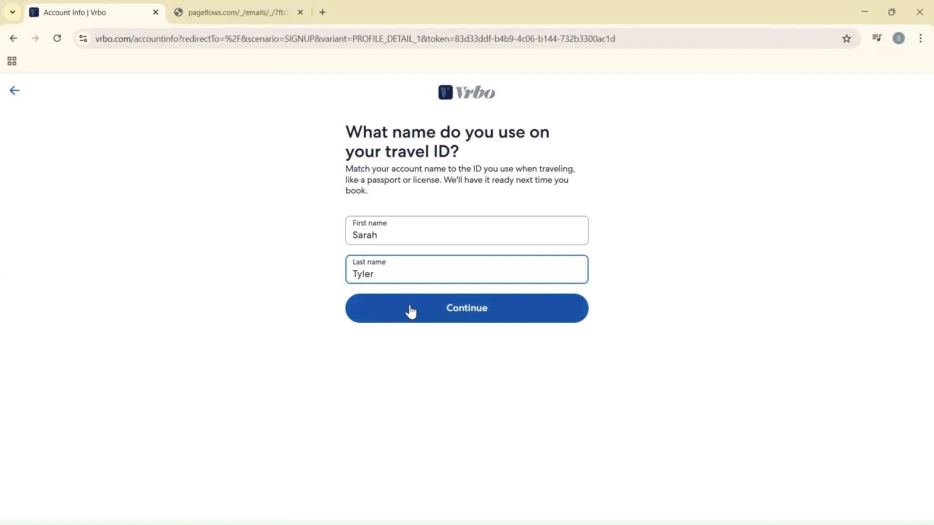 Onboarding screenshot