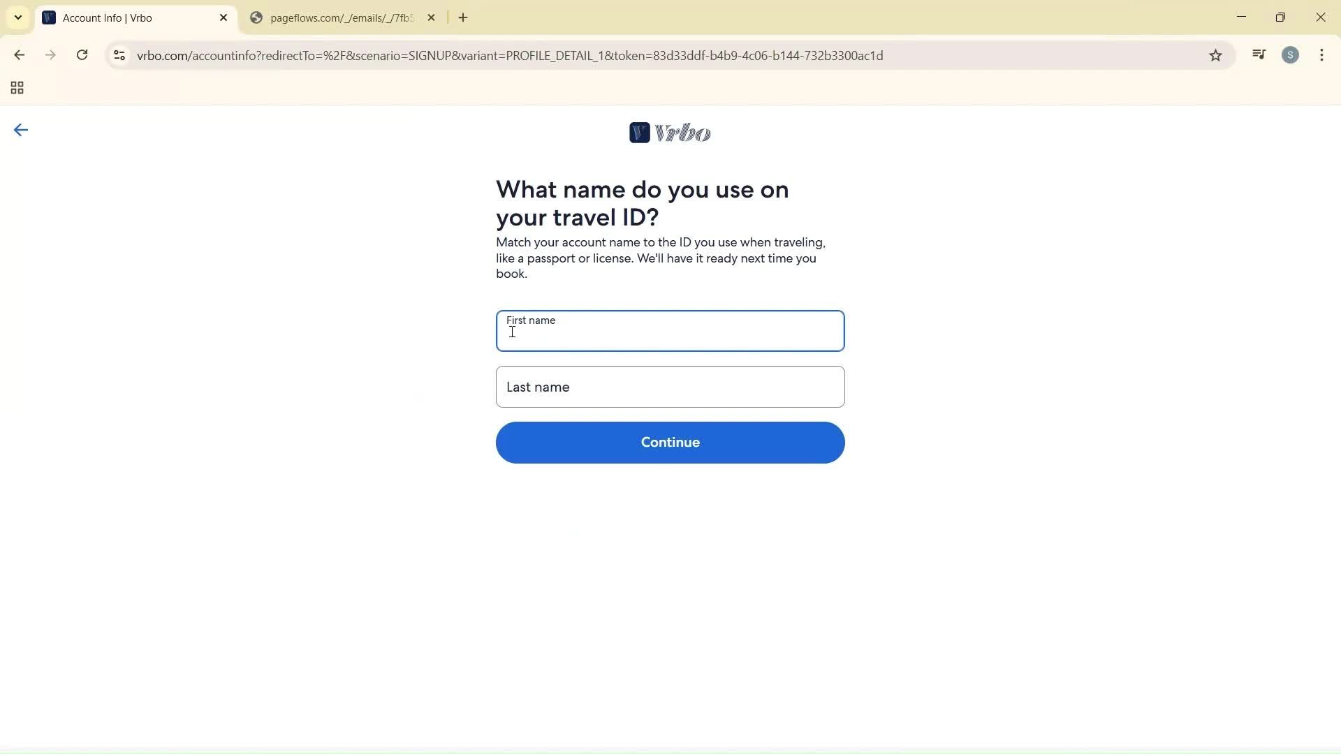 Onboarding screenshot