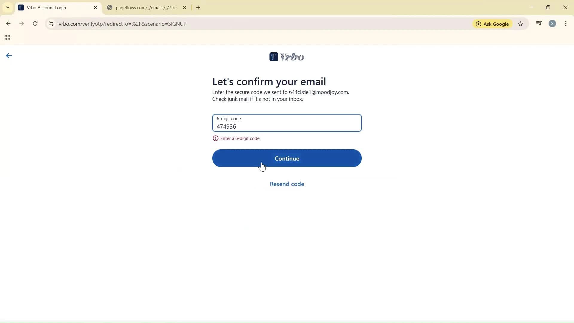 Onboarding screenshot