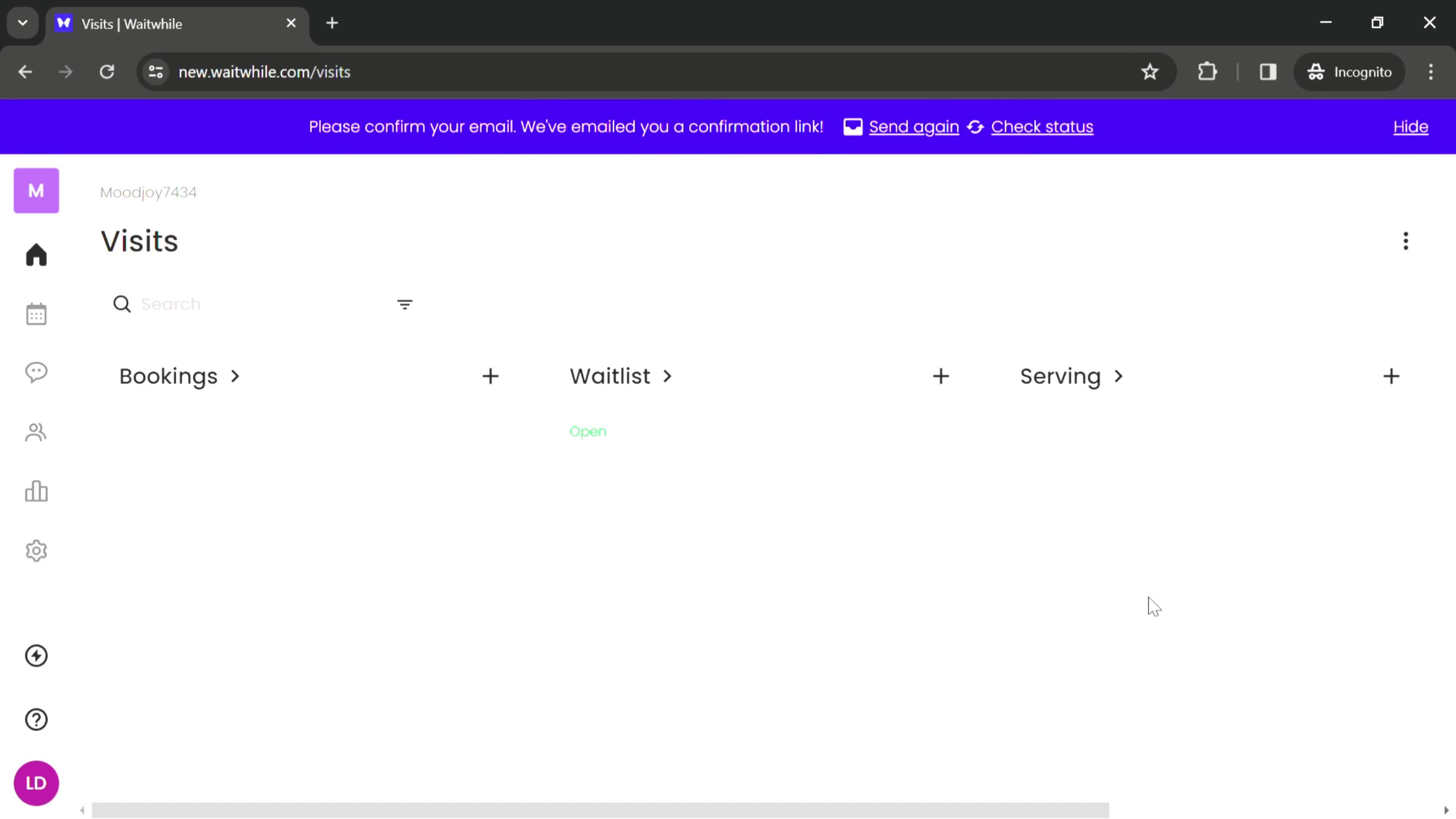 Onboarding screenshot