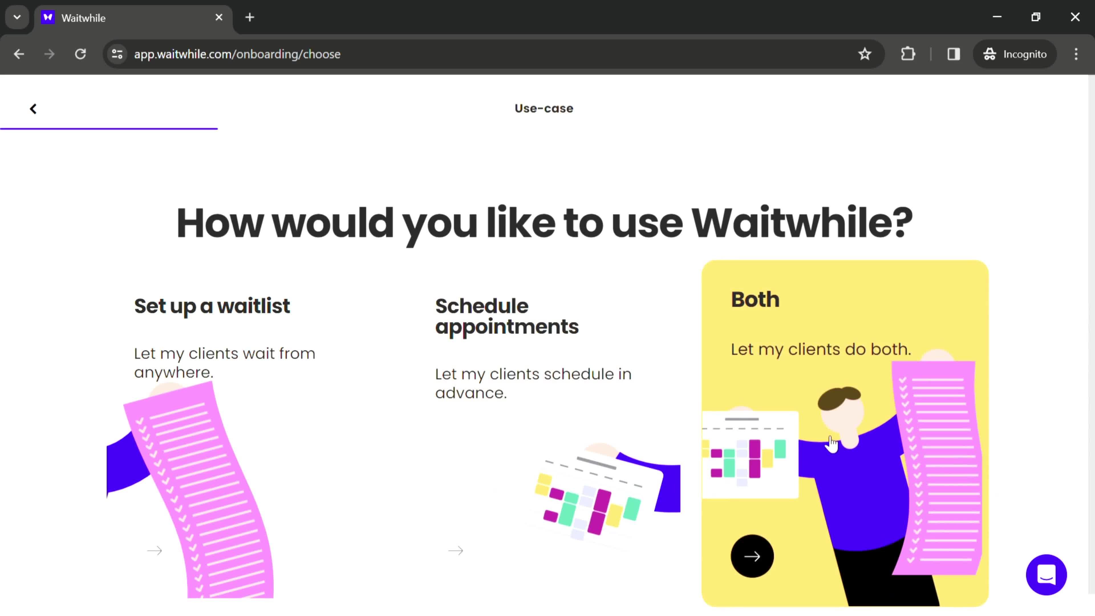 Onboarding on Waitwhile video thumbnail