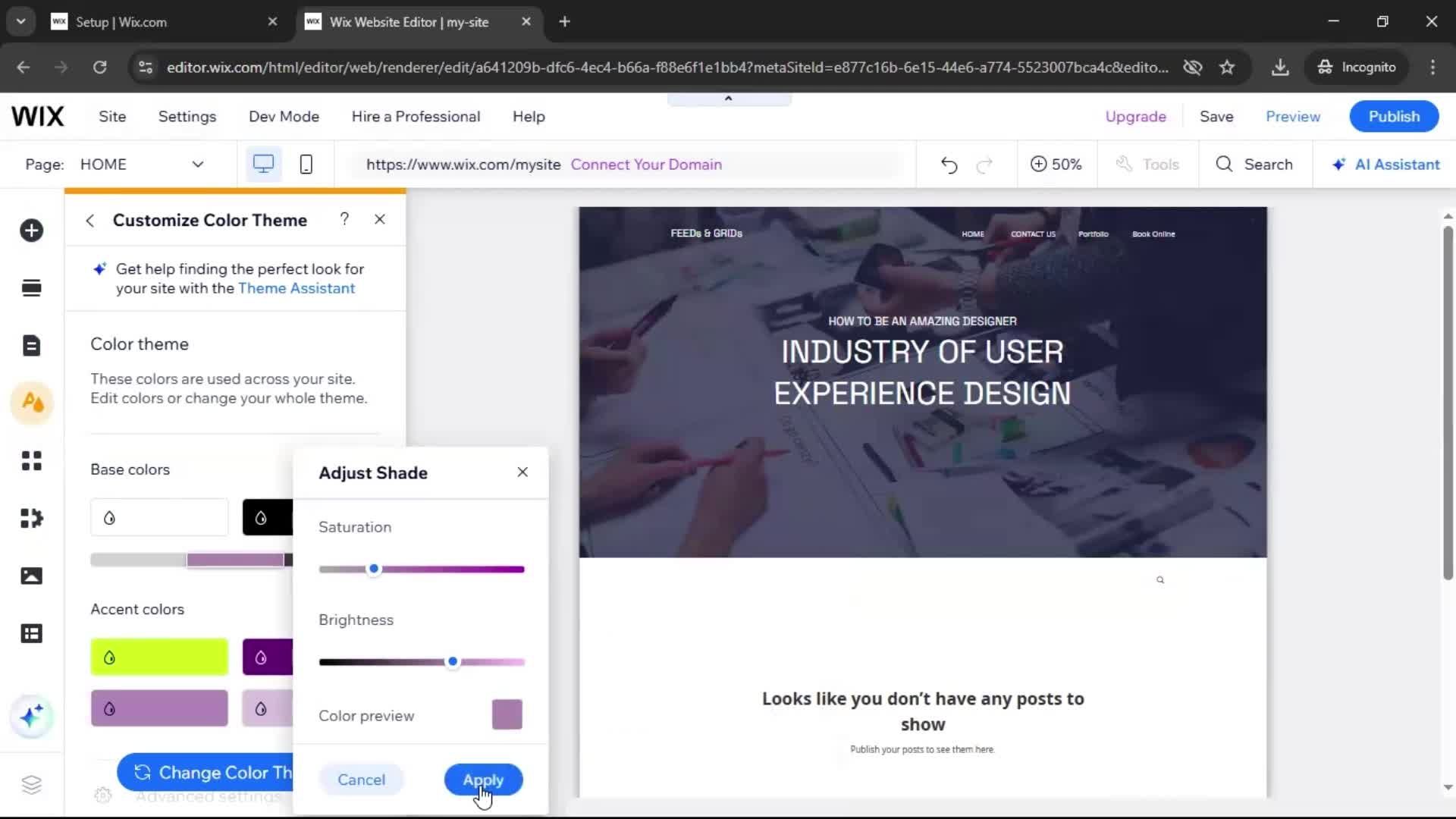 Onboarding screenshot