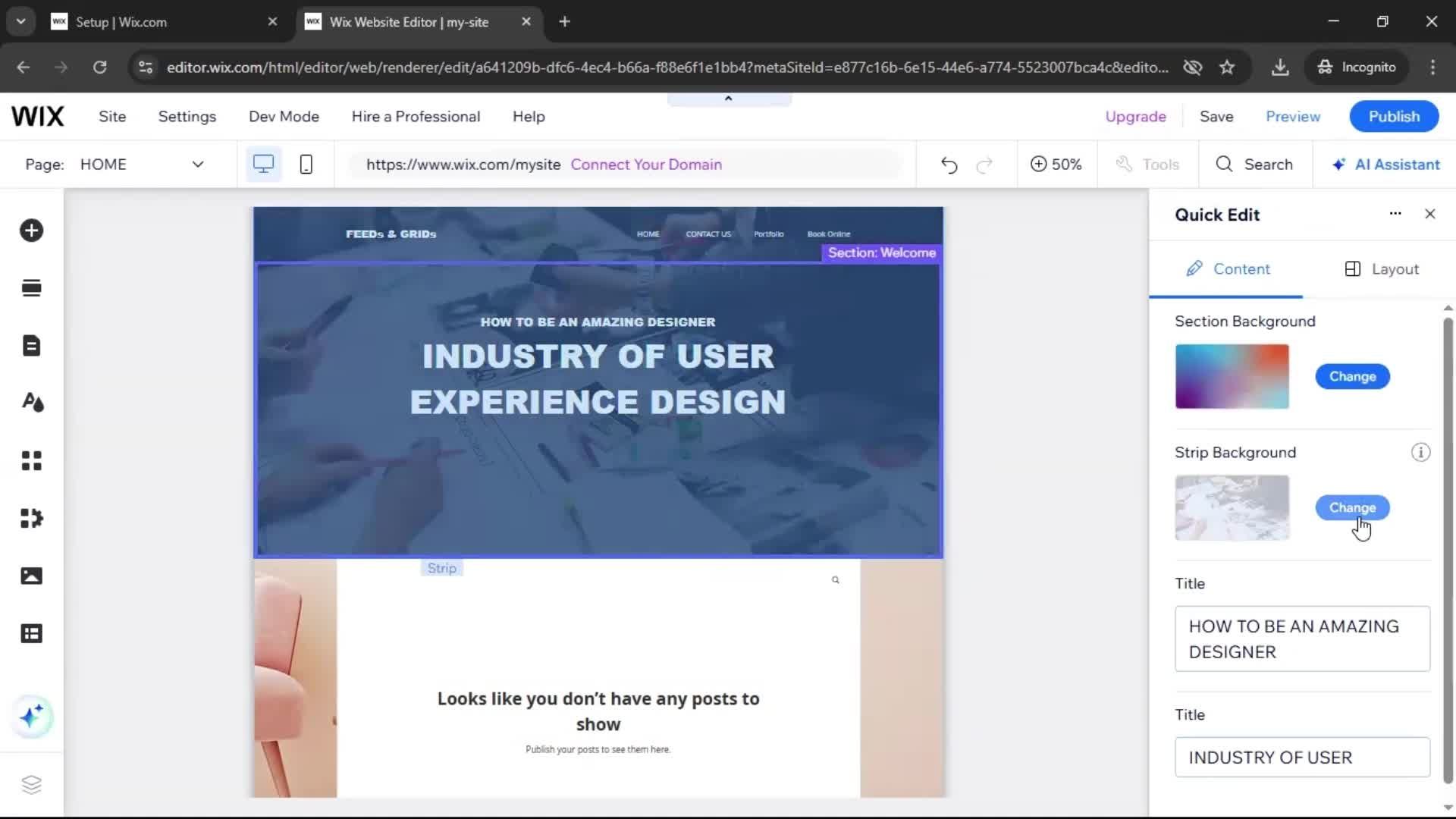 Onboarding screenshot