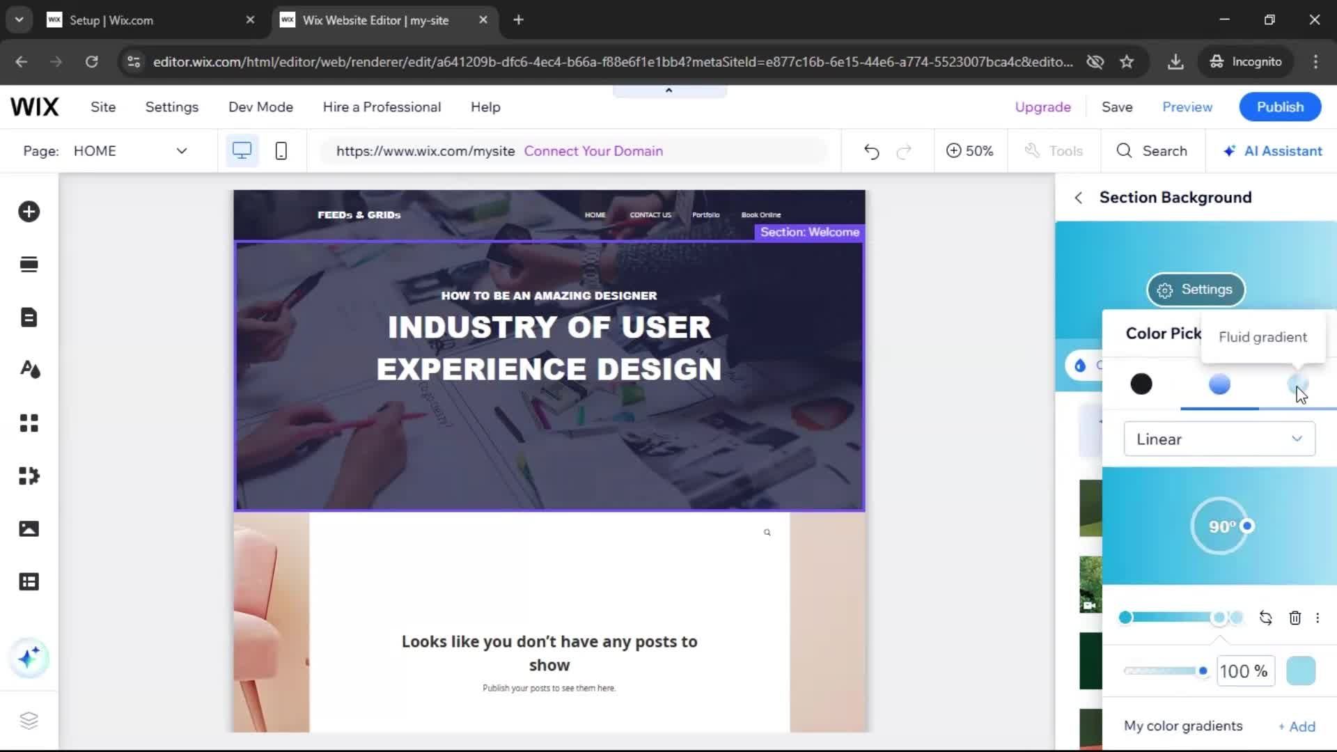 Onboarding screenshot