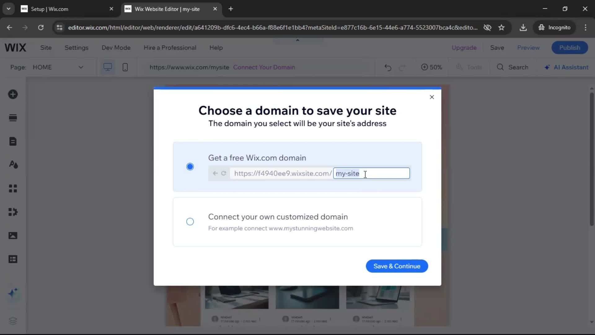 Onboarding on Wix video thumbnail