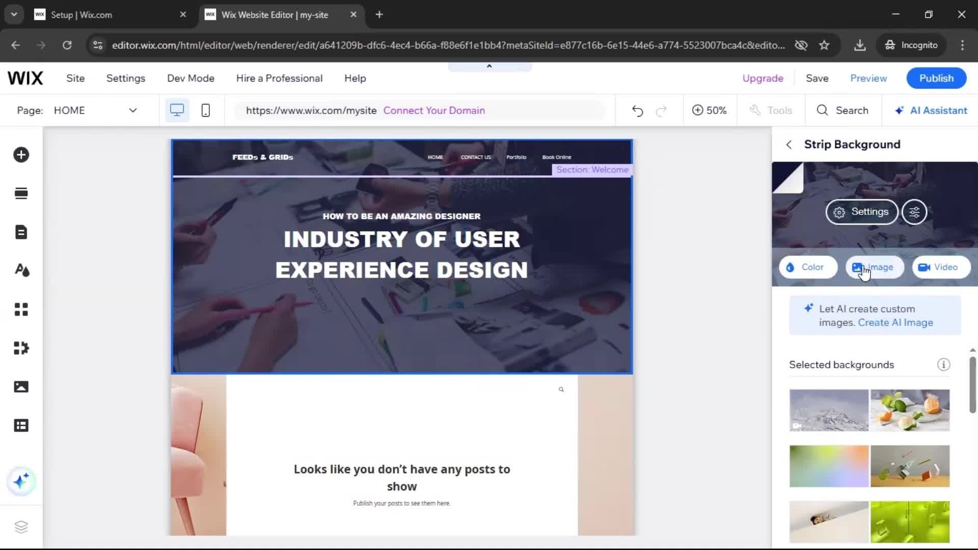 Onboarding on Wix video thumbnail