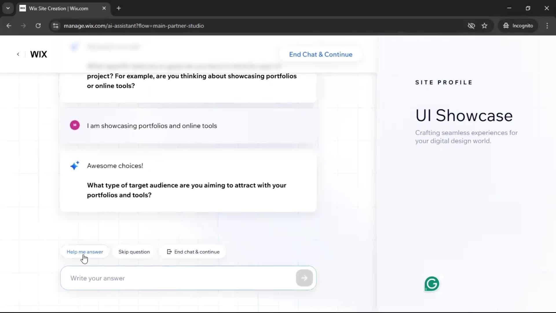 Onboarding screenshot