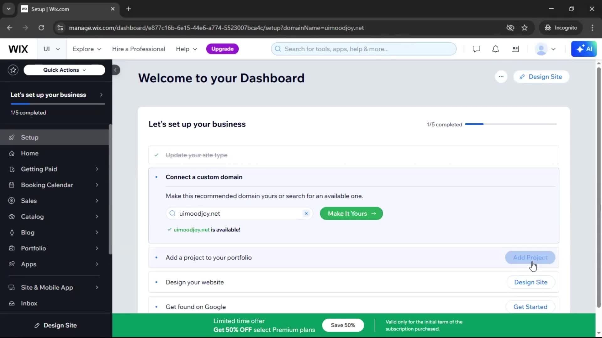 Onboarding screenshot
