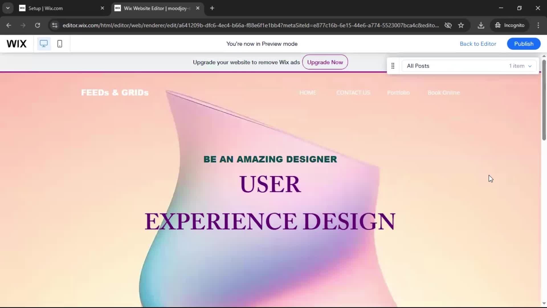 Onboarding on Wix video thumbnail