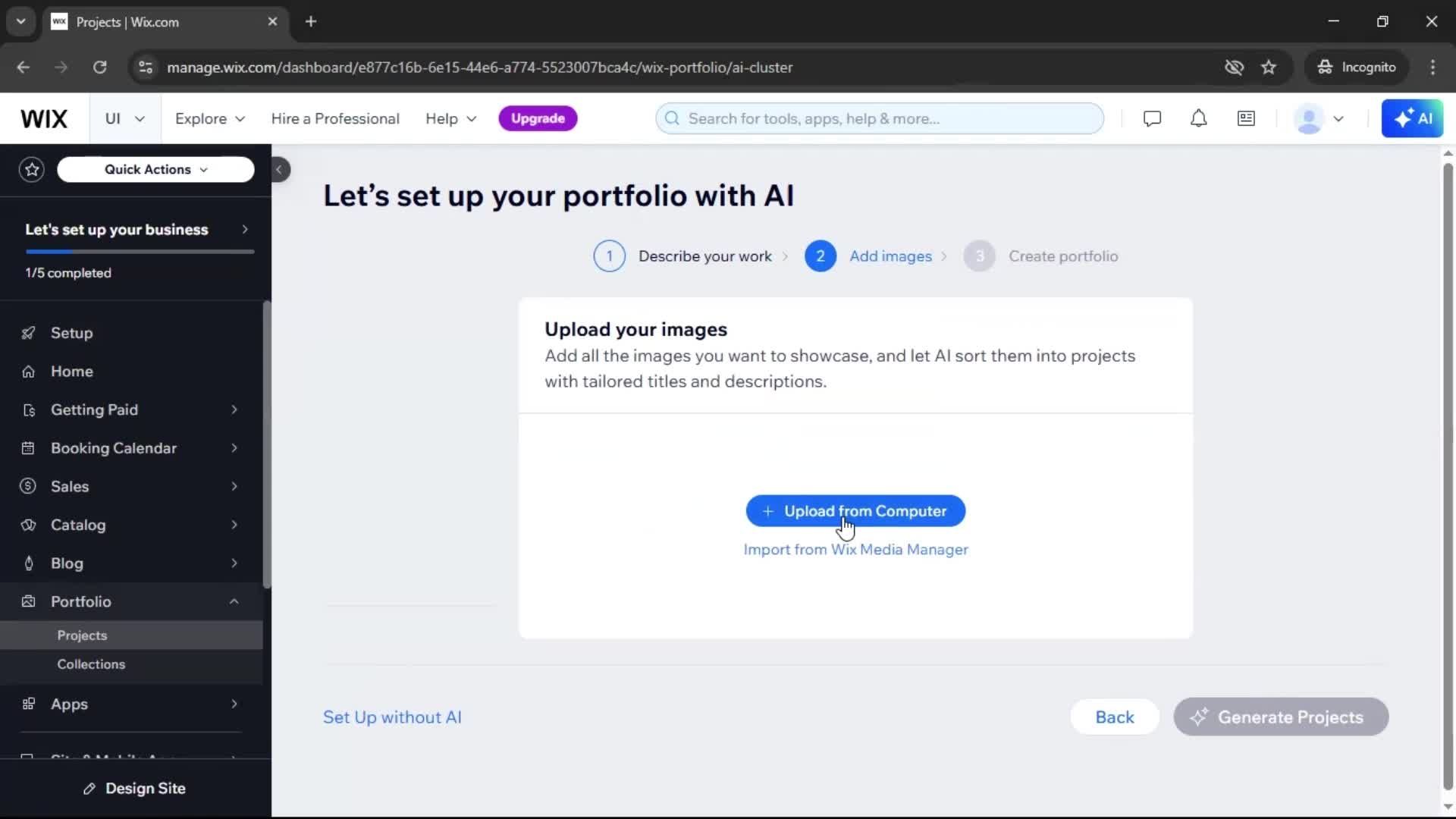 Onboarding on Wix video thumbnail