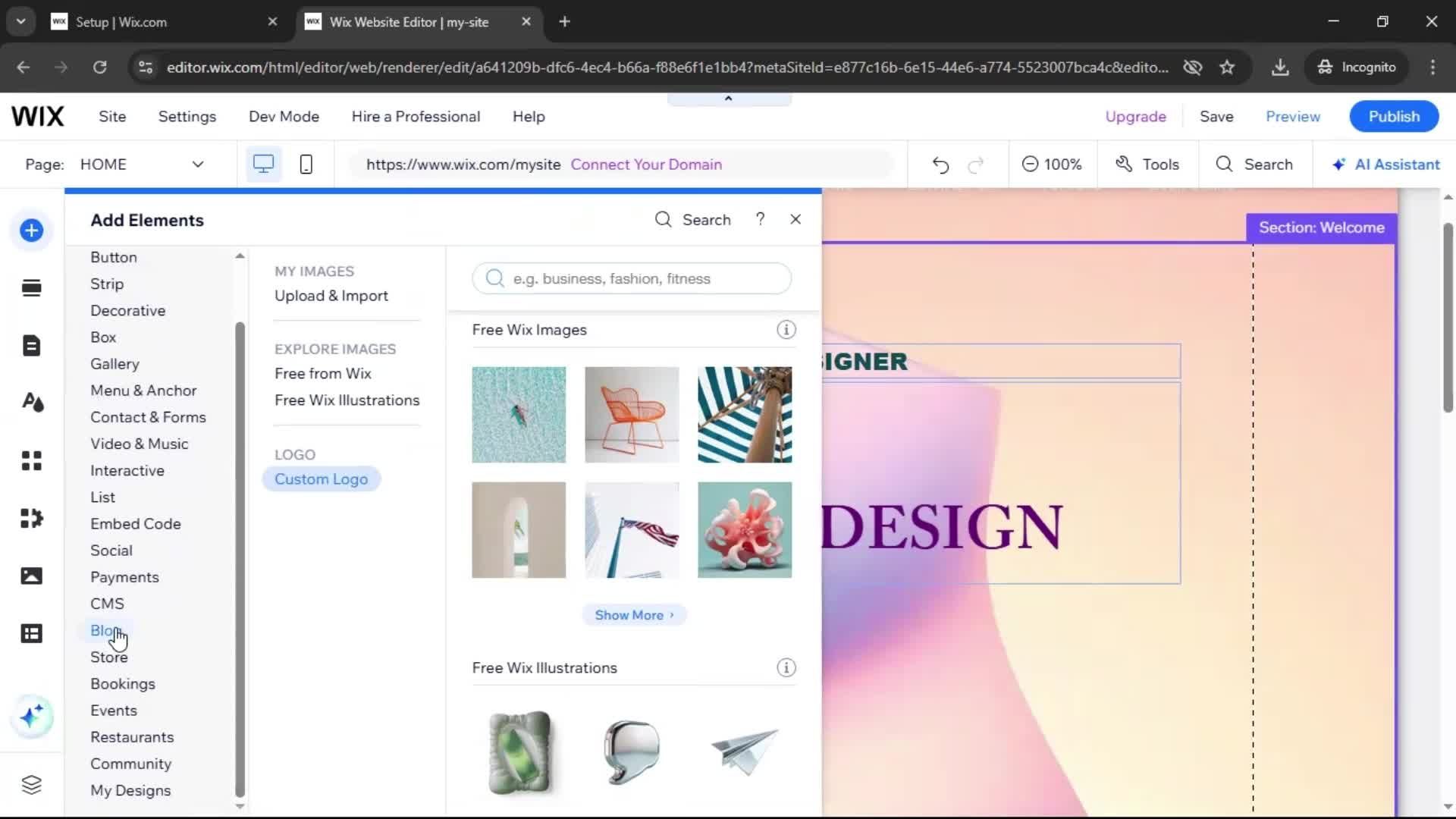 Onboarding on Wix video thumbnail