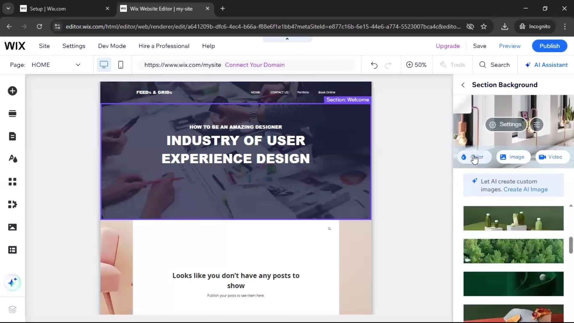 Onboarding screenshot