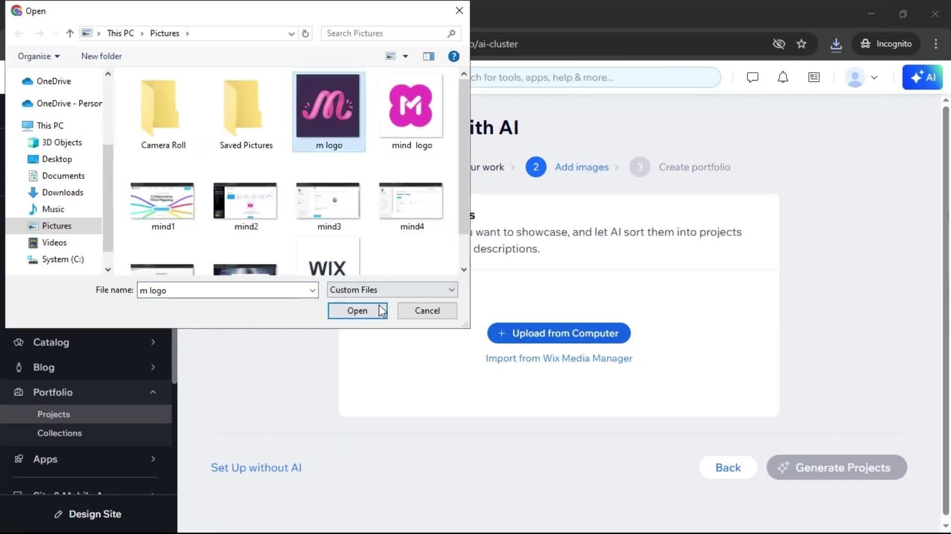 Onboarding screenshot
