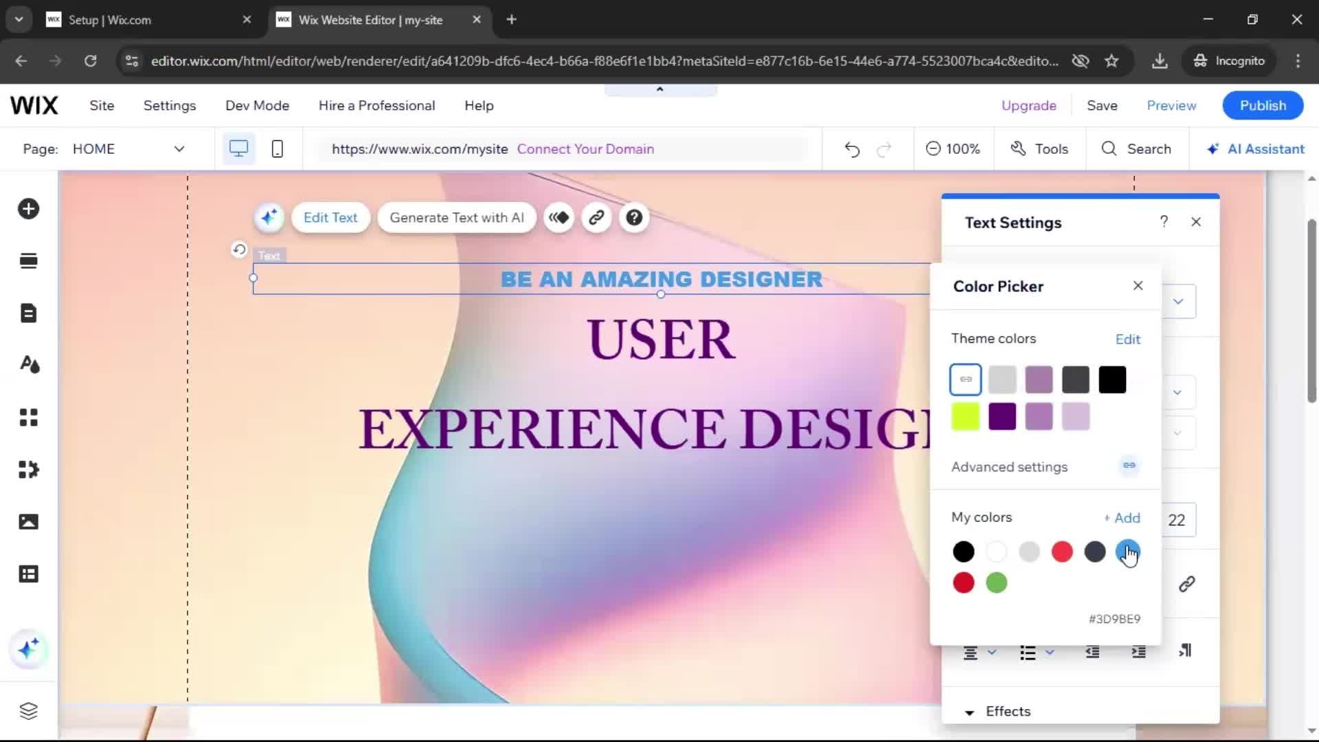Onboarding screenshot