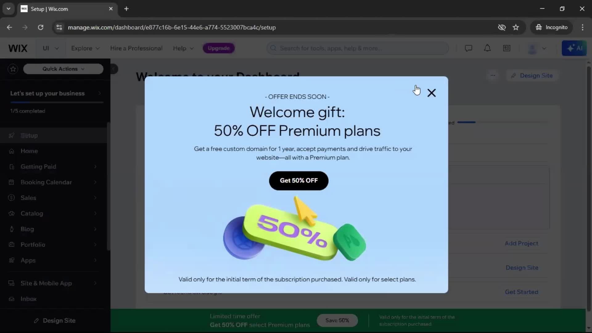 Onboarding screenshot