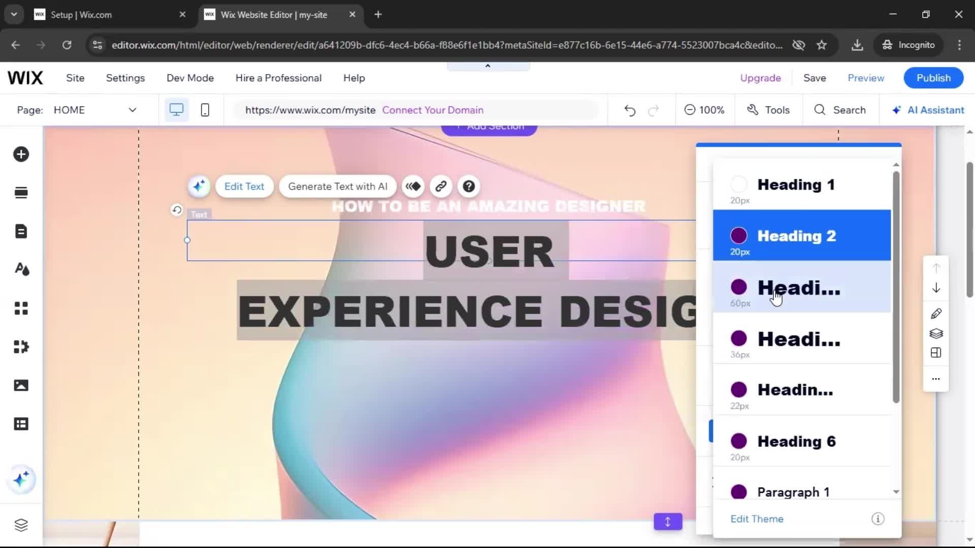 Onboarding on Wix video thumbnail