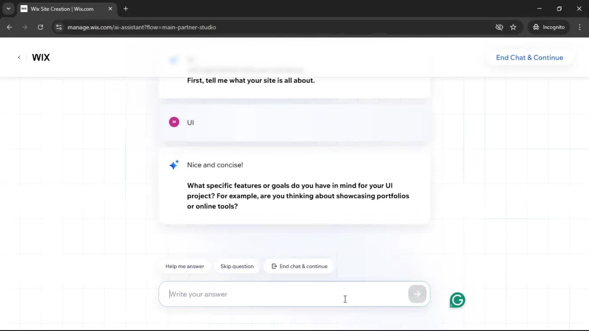 Onboarding screenshot