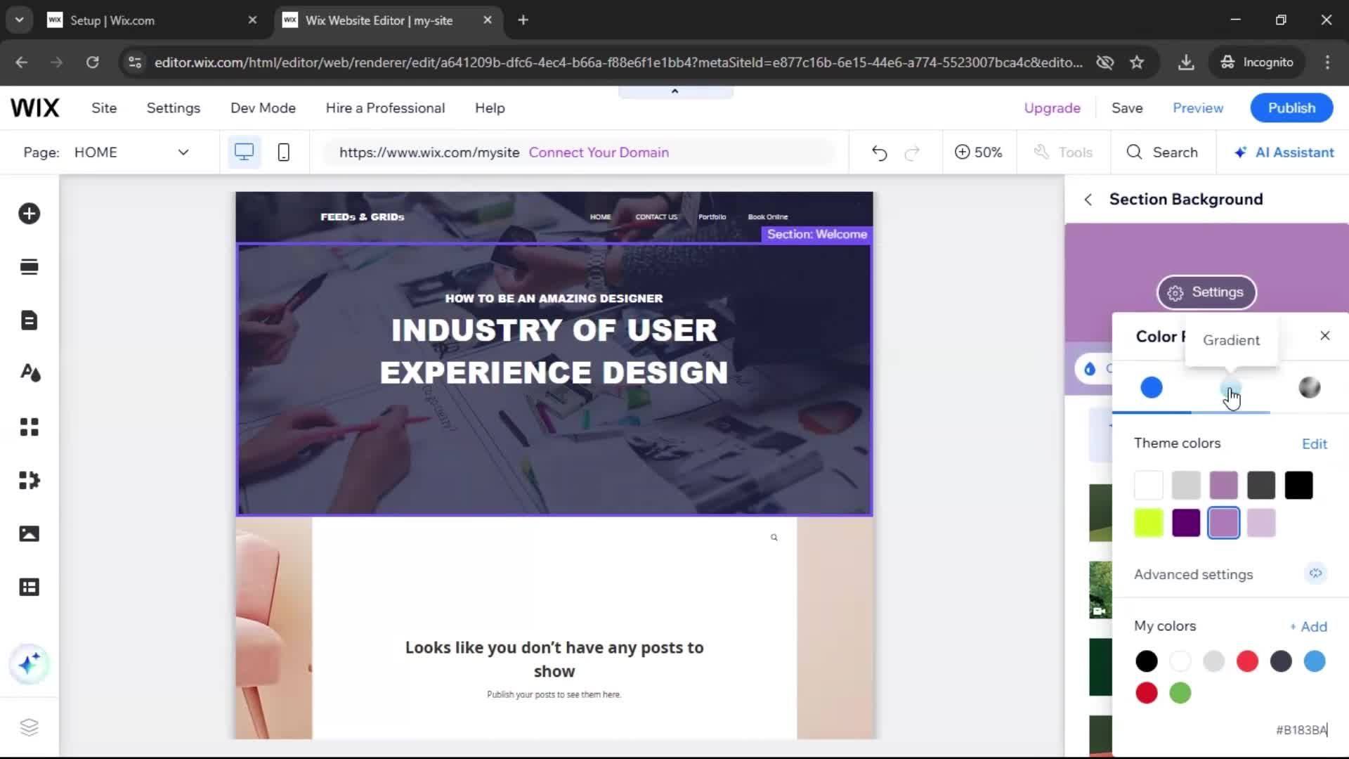 Onboarding screenshot