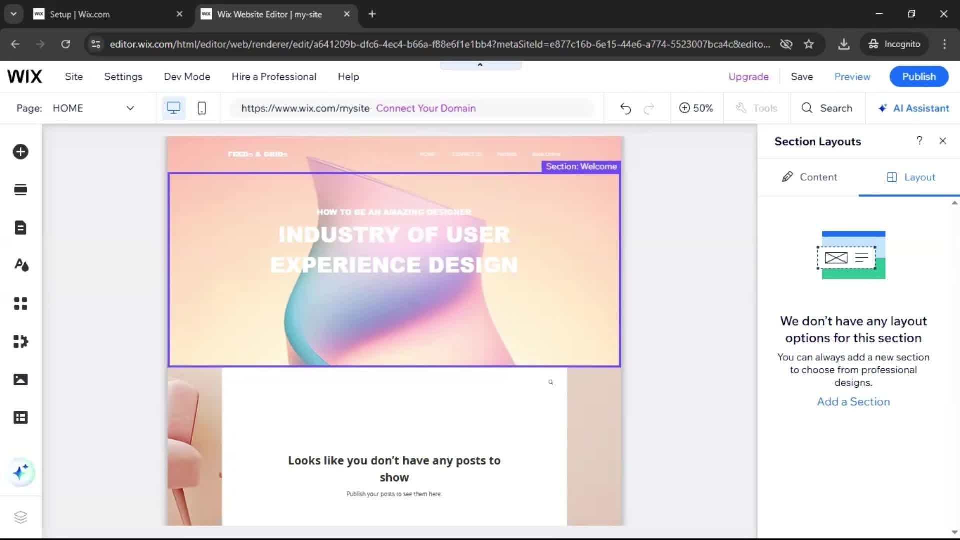 Onboarding on Wix video thumbnail