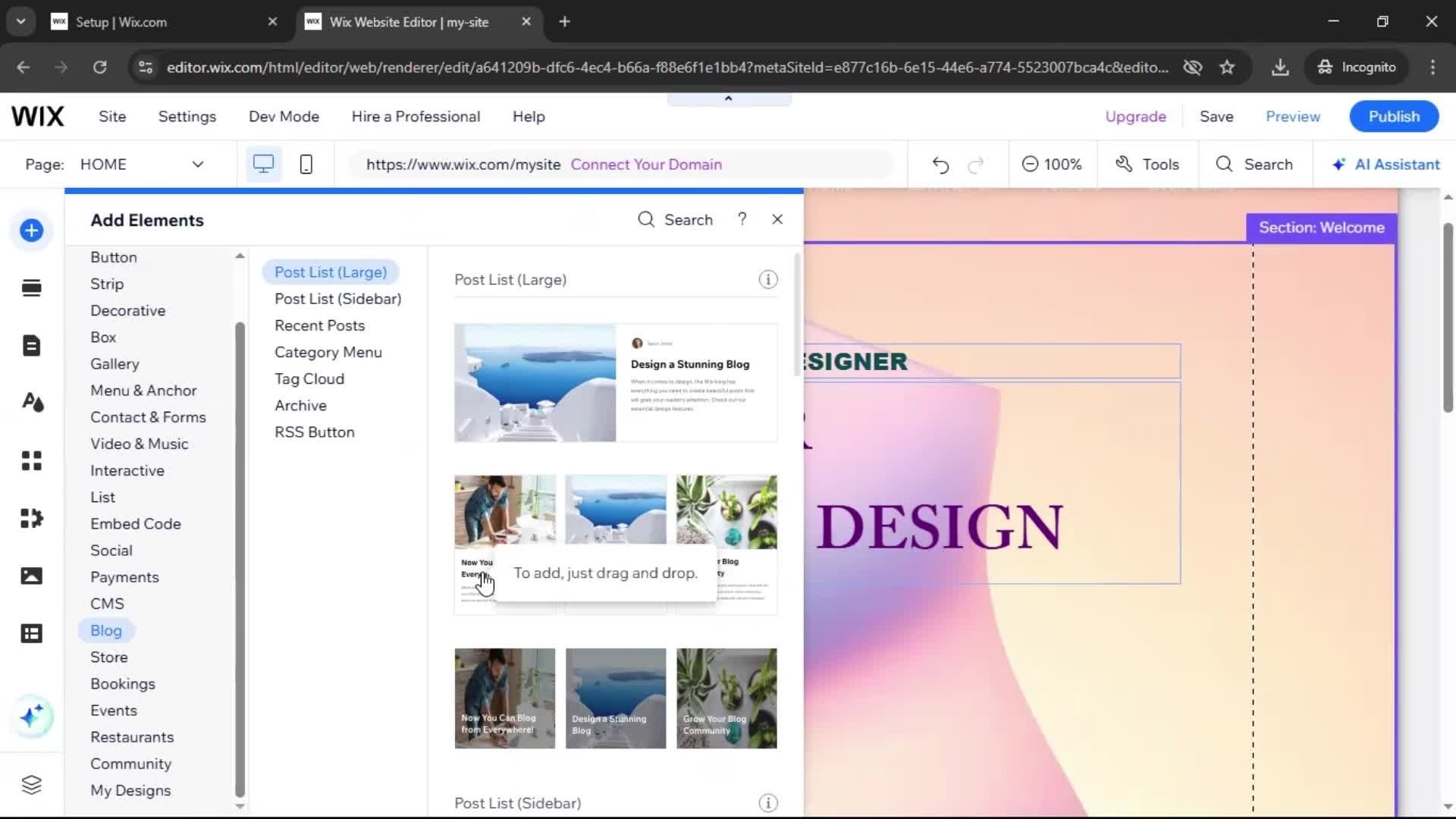 Onboarding screenshot