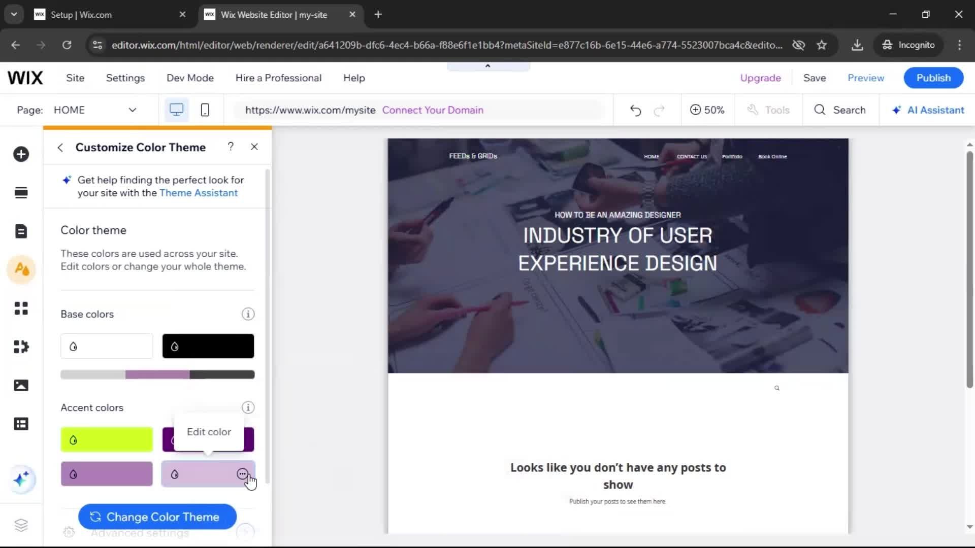 Onboarding screenshot