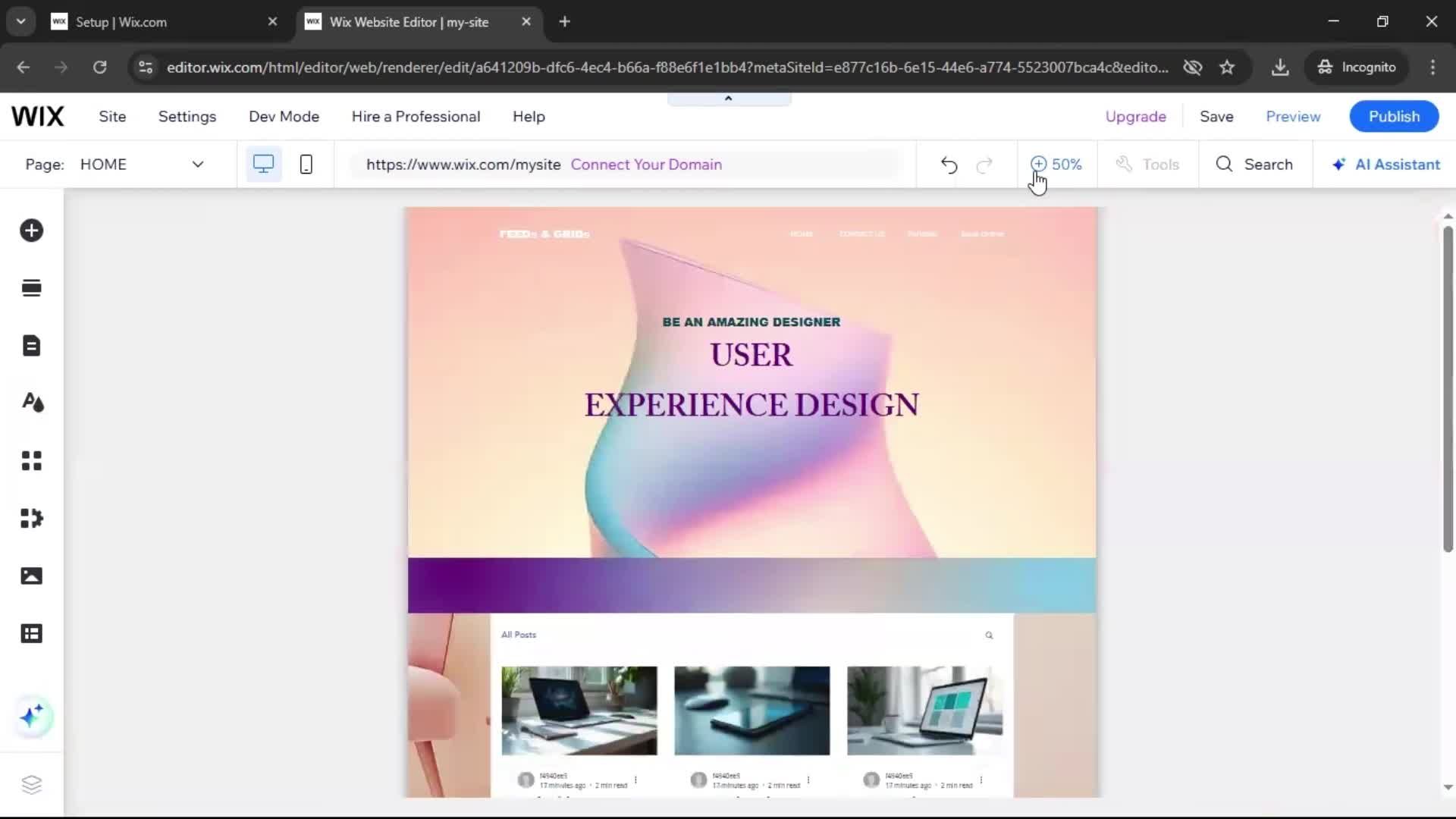 Onboarding screenshot