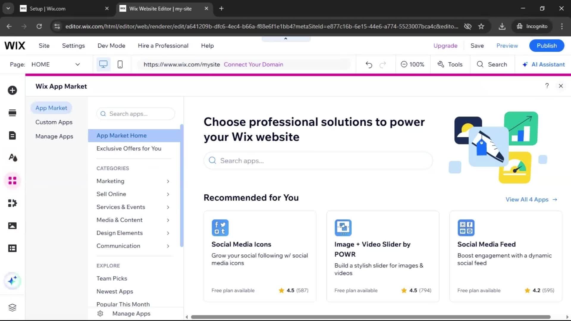 Onboarding on Wix video thumbnail