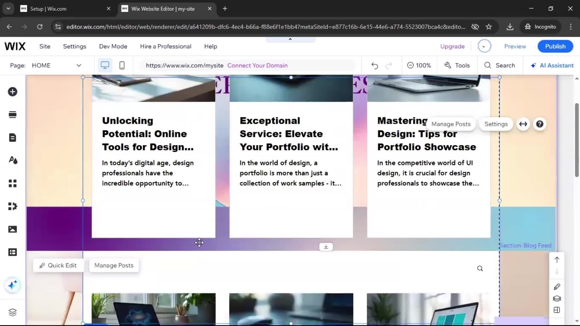 Onboarding screenshot