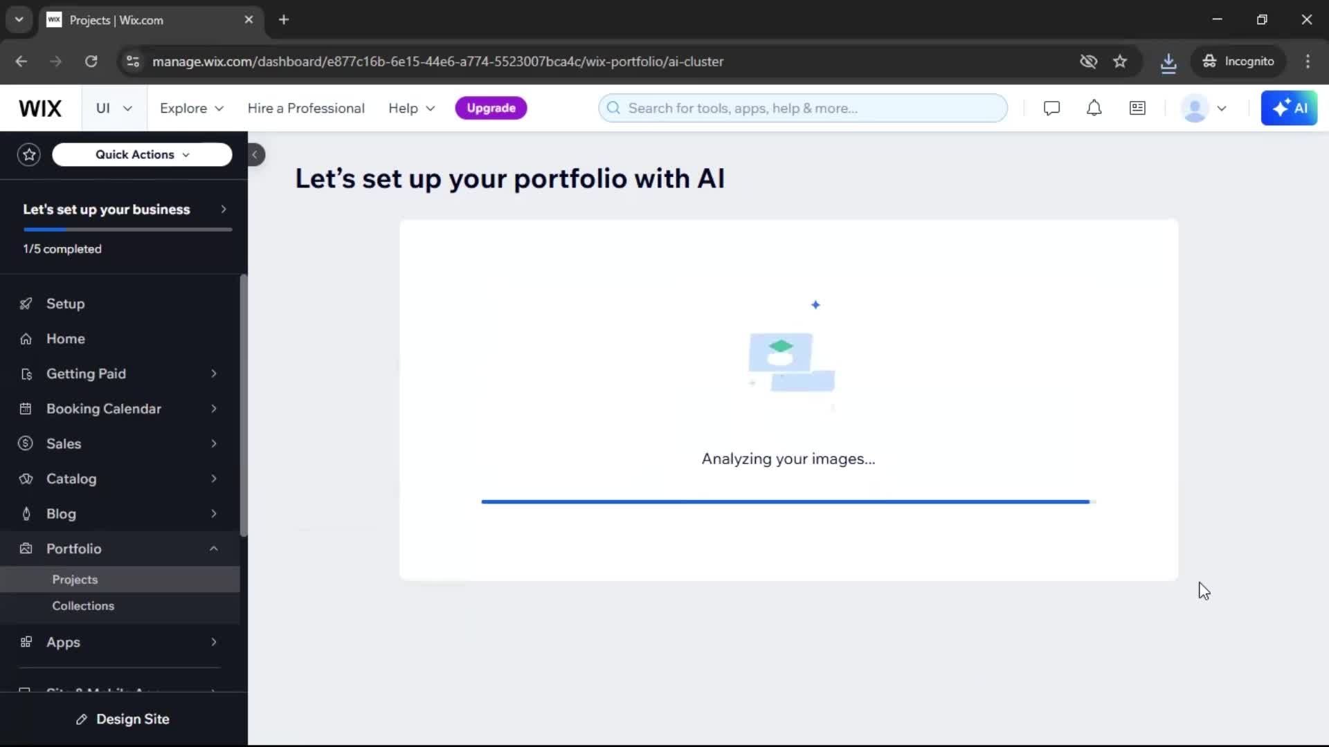 Onboarding screenshot
