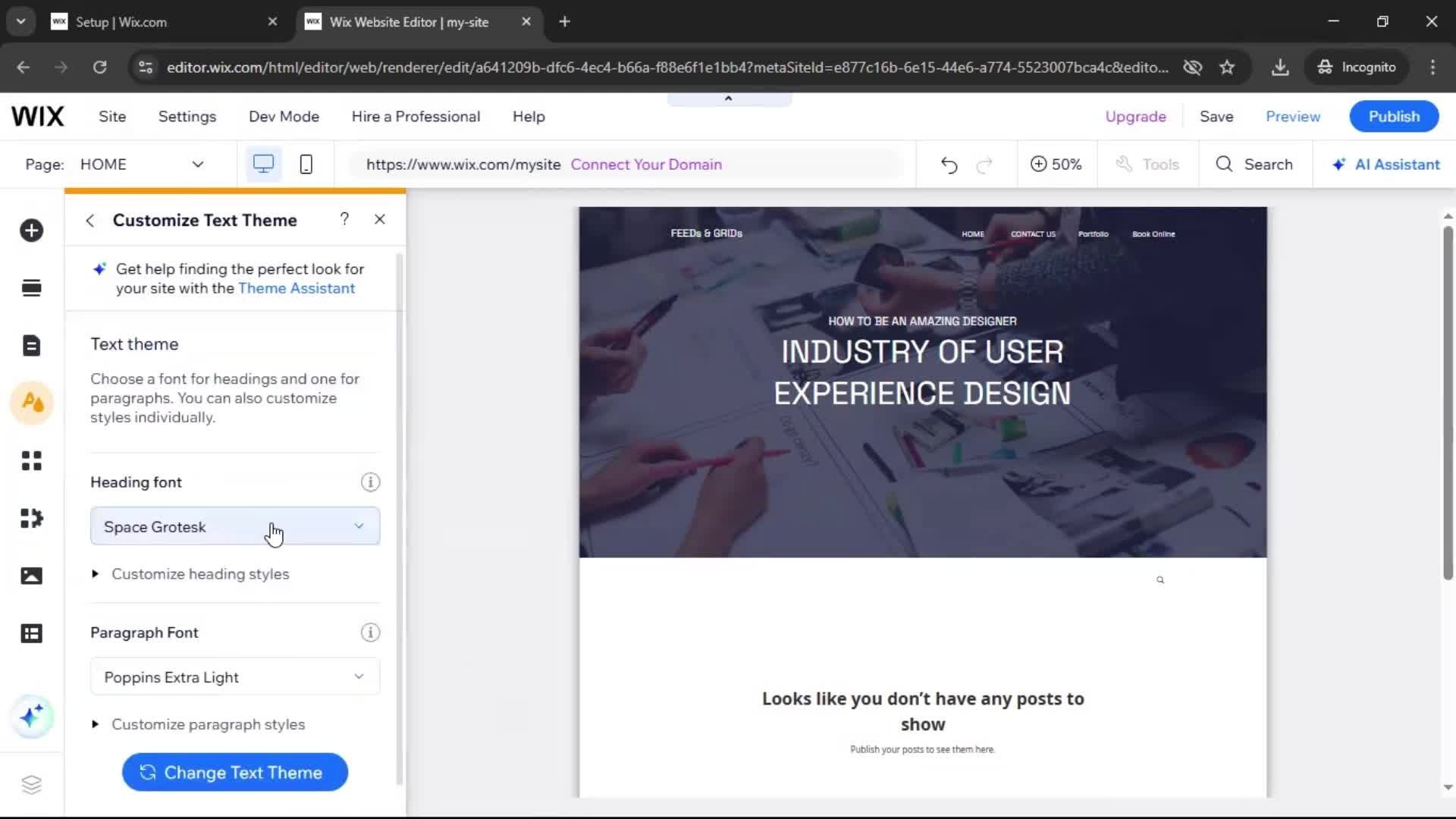 Onboarding screenshot