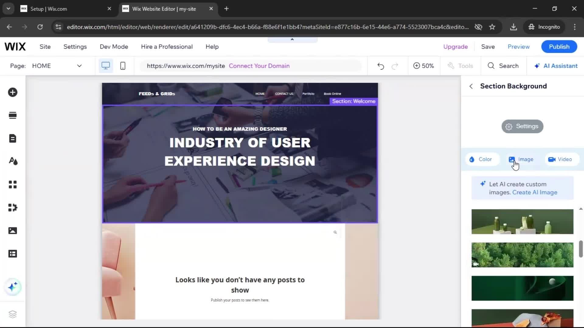 Onboarding screenshot