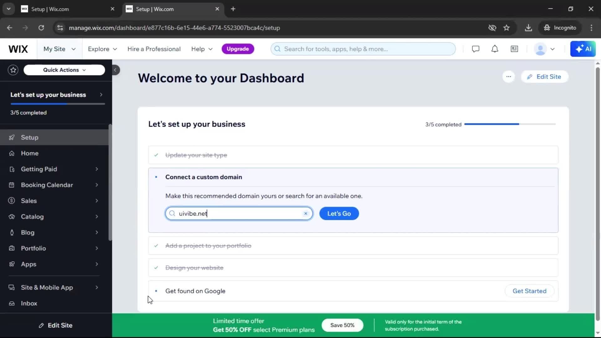 Onboarding on Wix video thumbnail