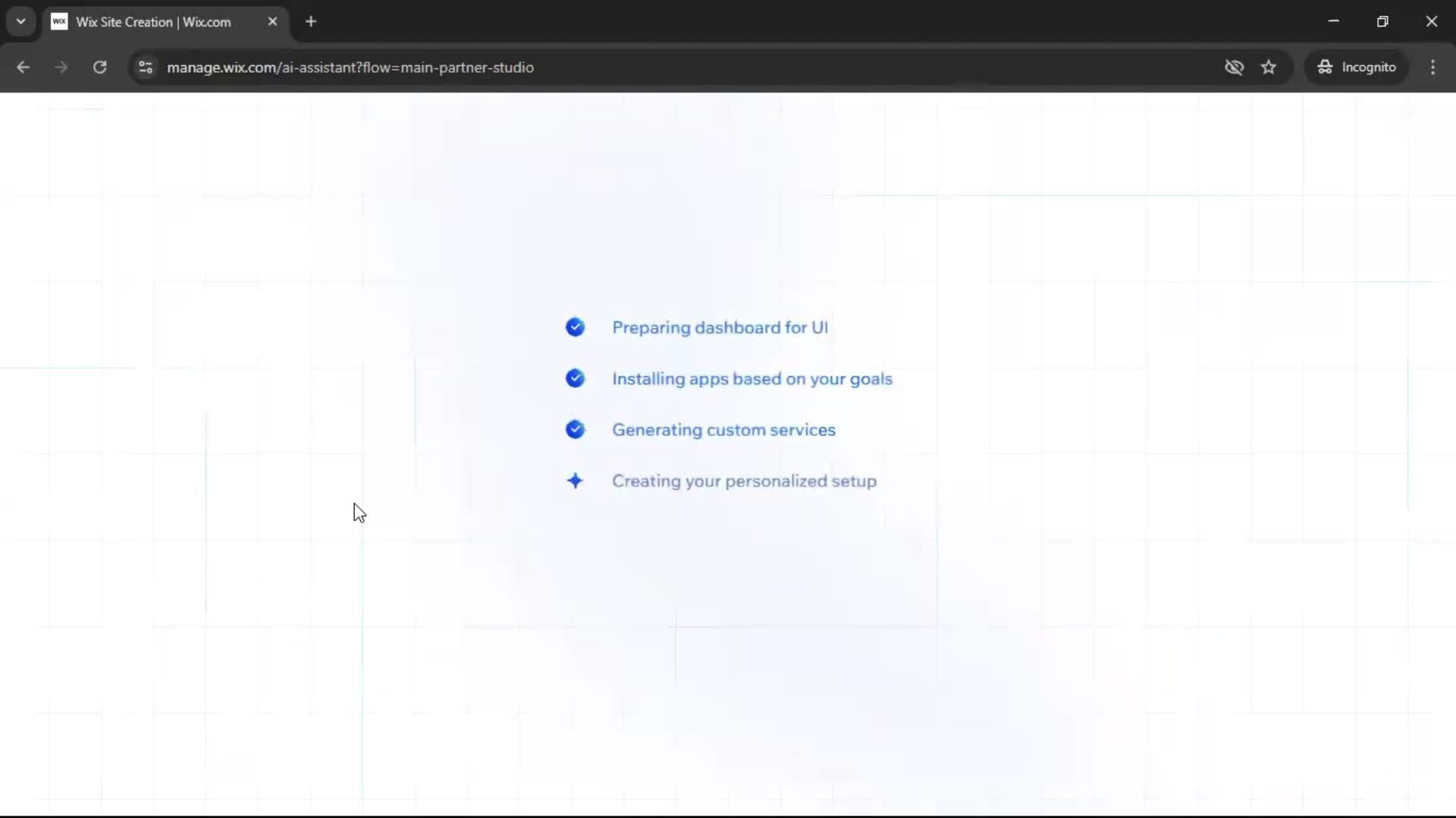 Onboarding screenshot