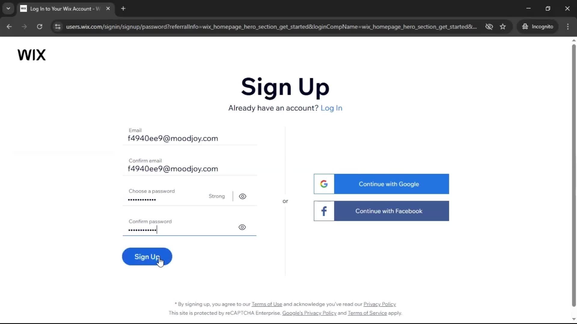 Onboarding screenshot