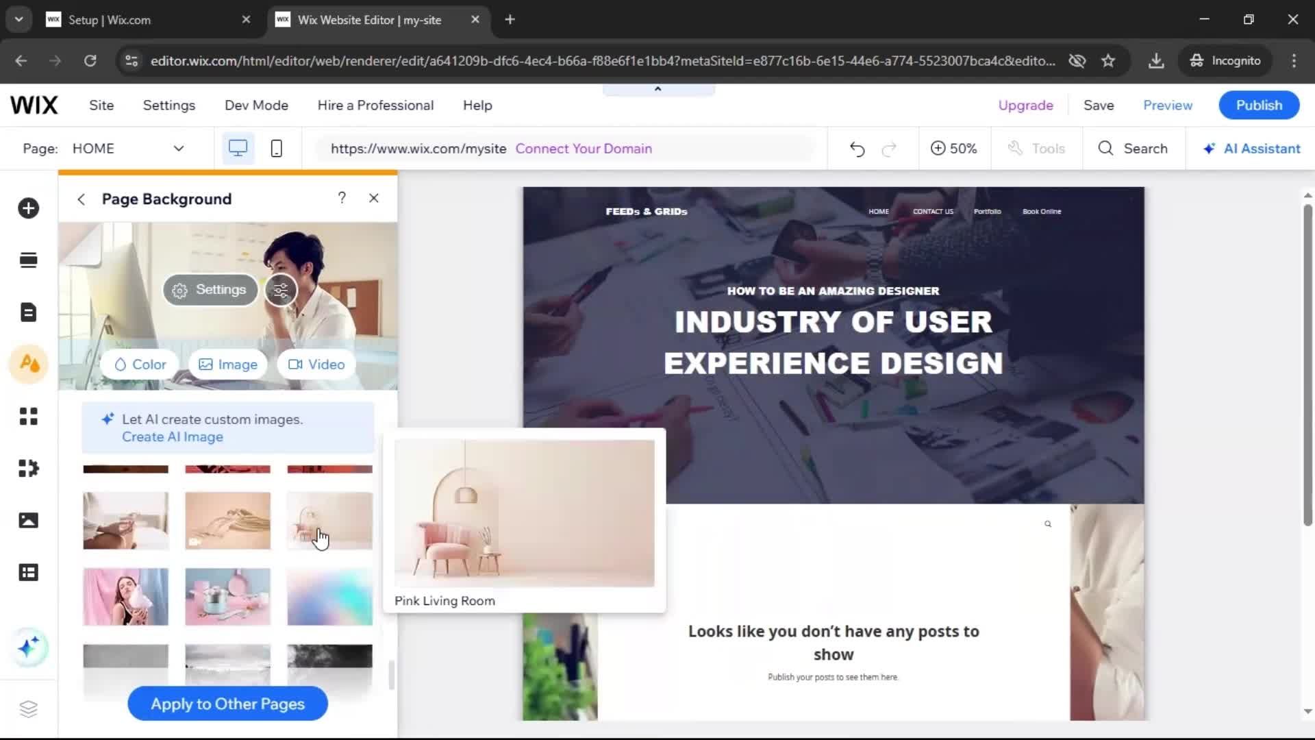 Onboarding on Wix video thumbnail