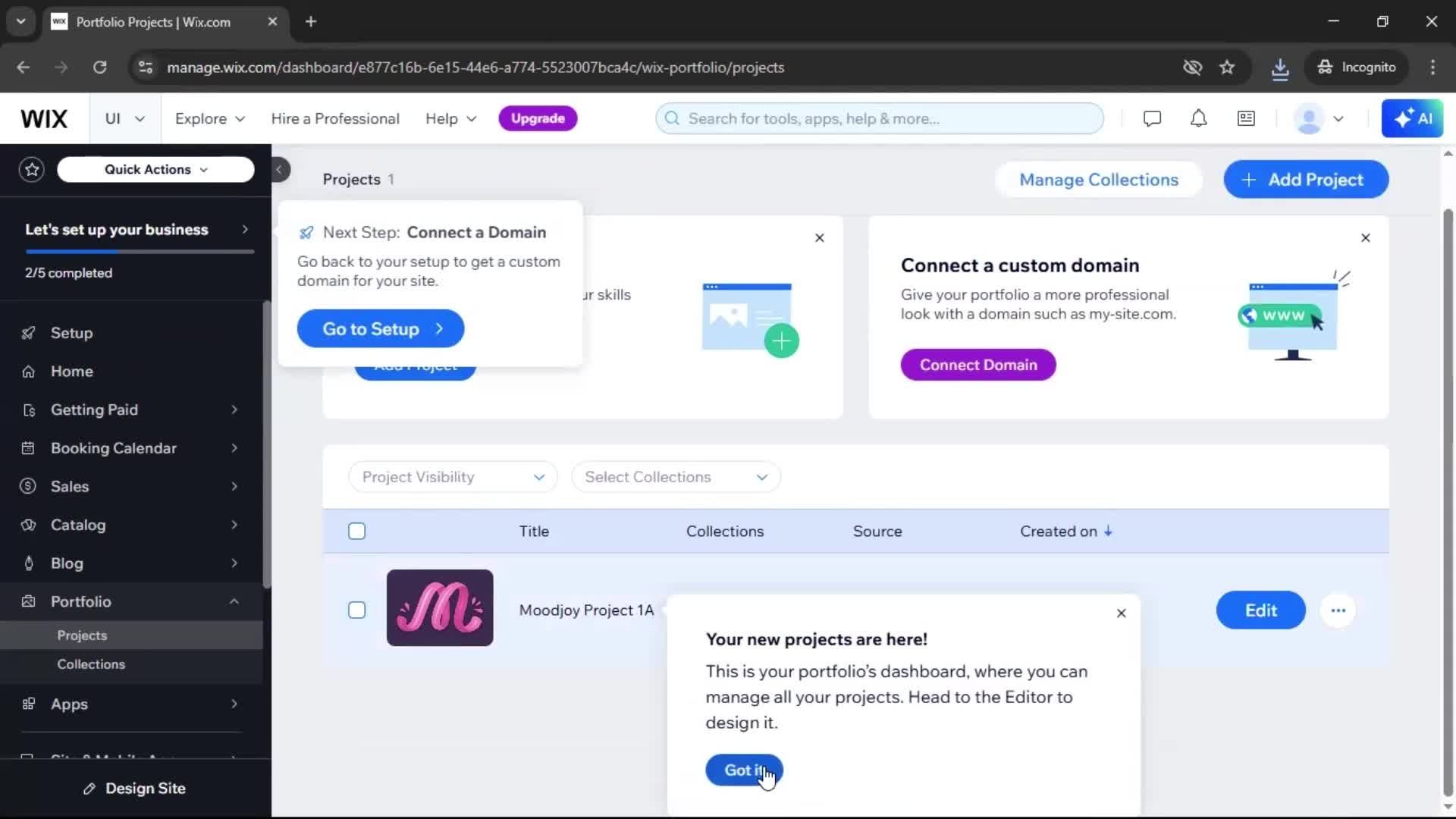 Onboarding screenshot