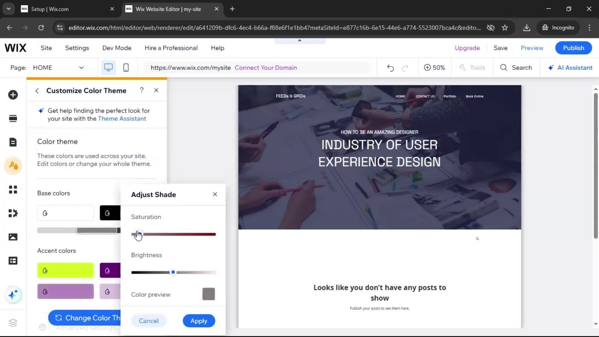 Onboarding screenshot