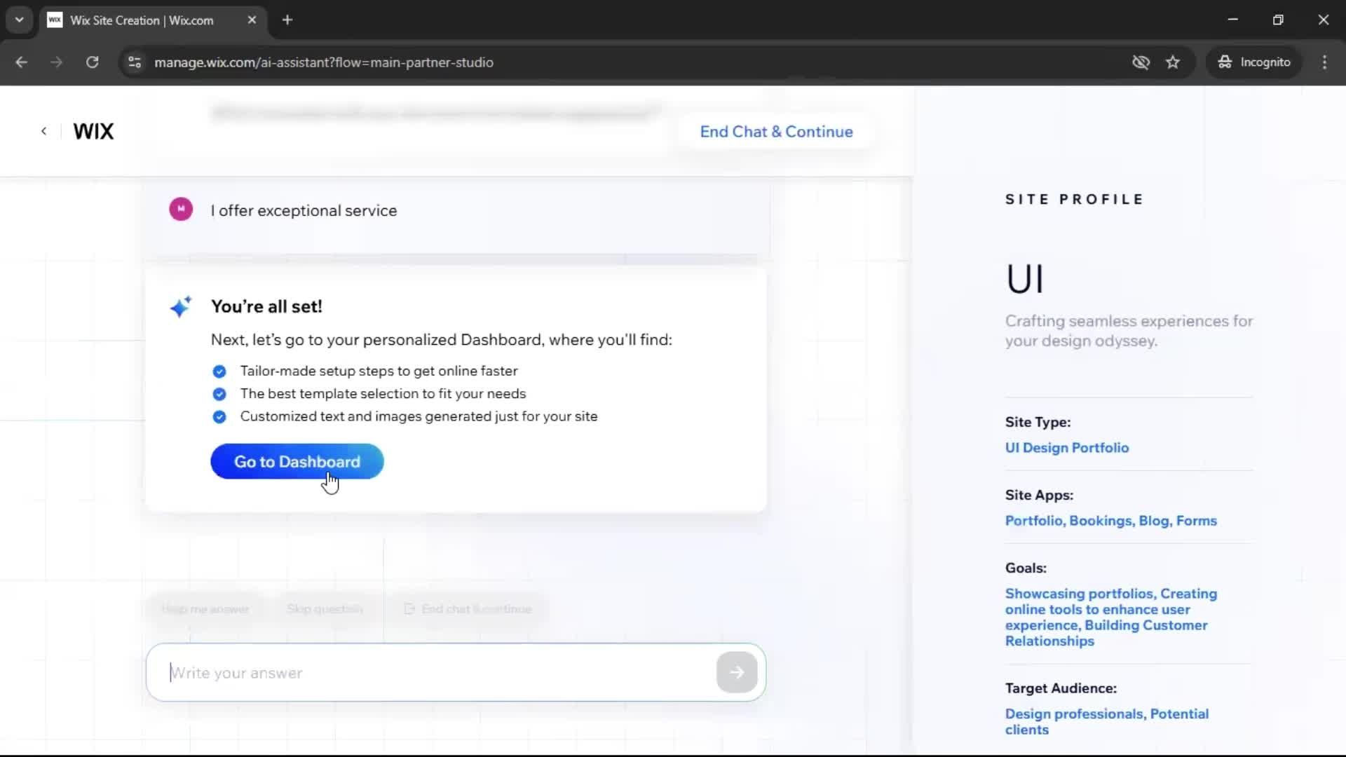 Onboarding on Wix video thumbnail
