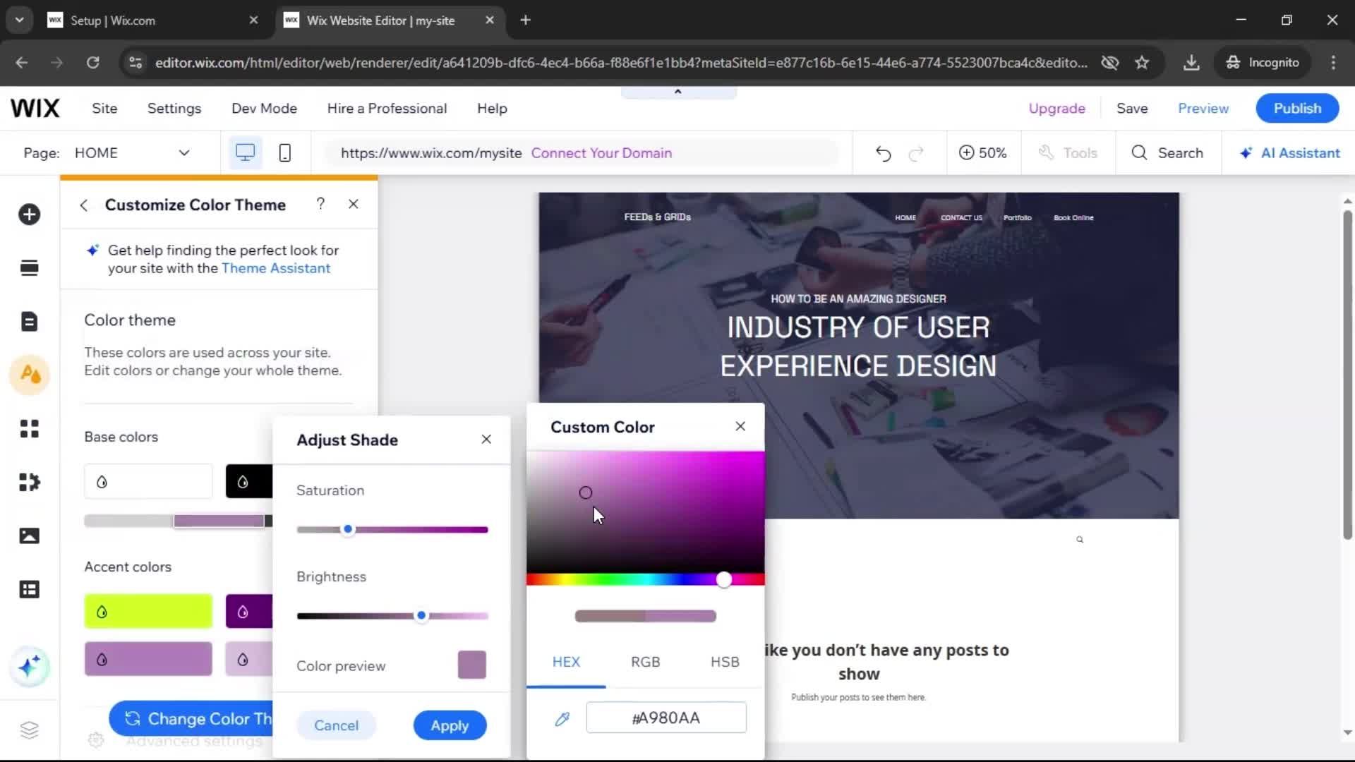 Onboarding on Wix video thumbnail