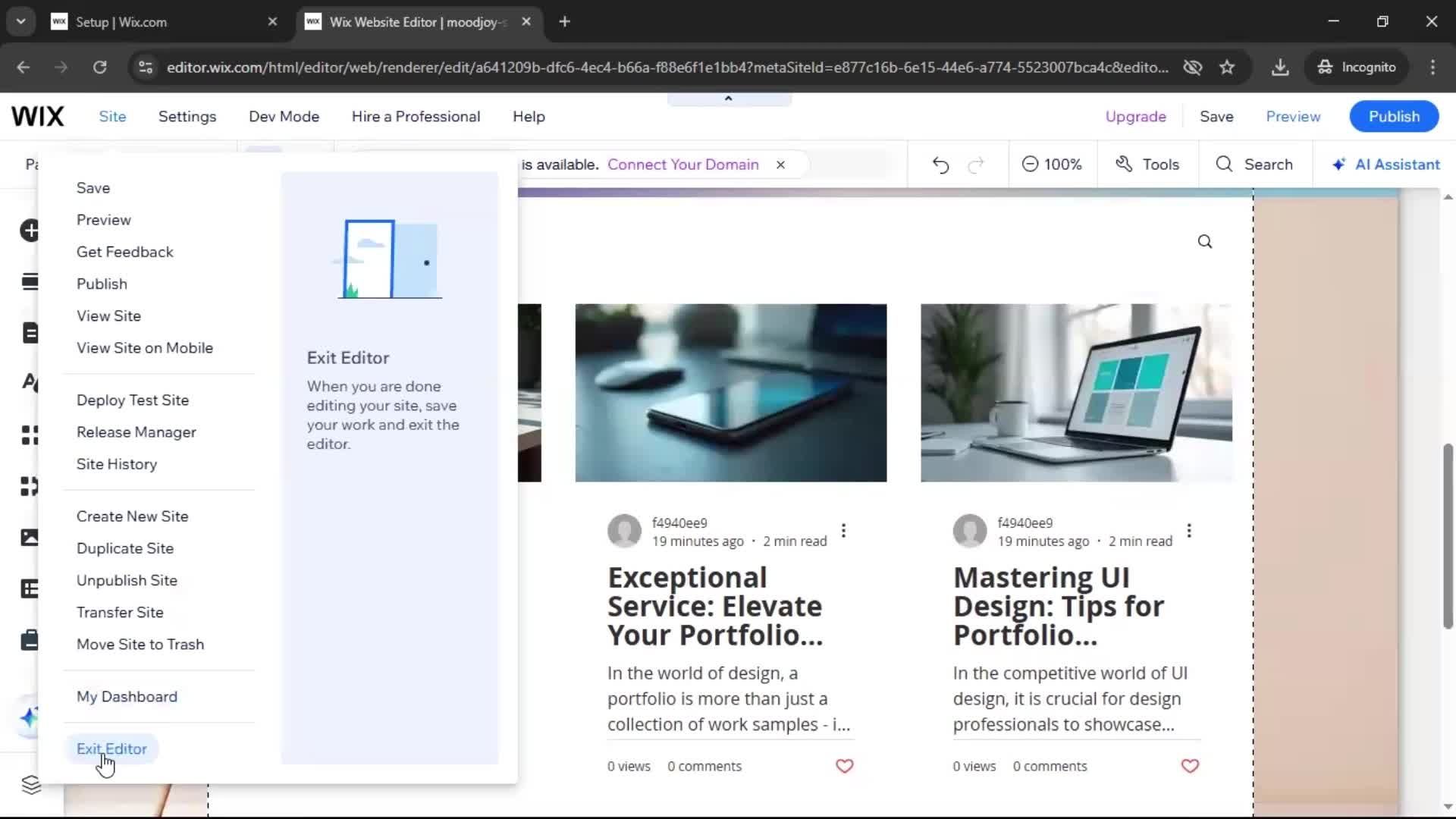 Onboarding screenshot